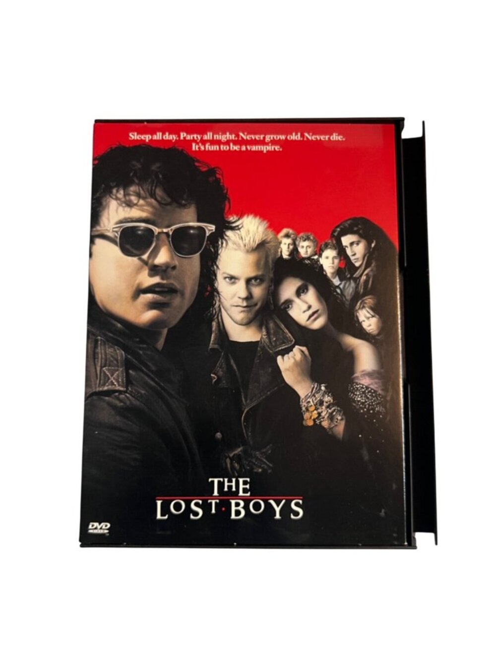 The Lost Boys 1987 DVD Joel Schumacher Kiefer Sutherland Horror Movie Pre-Owned